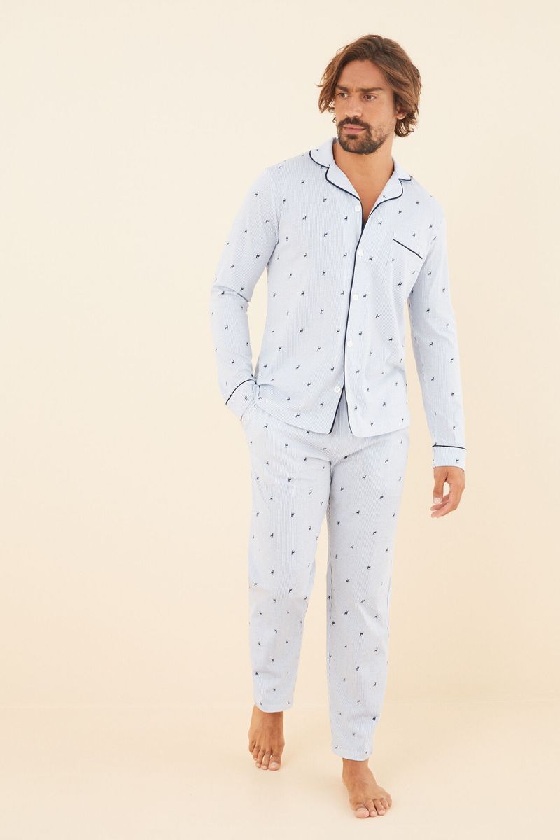 Pijama discount hombre camisa