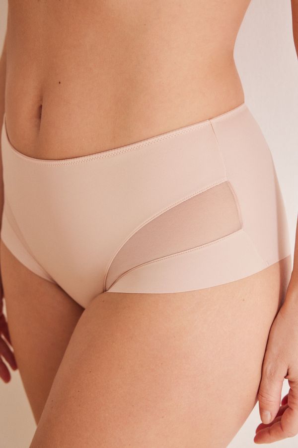 Panty reductor alto nude tul