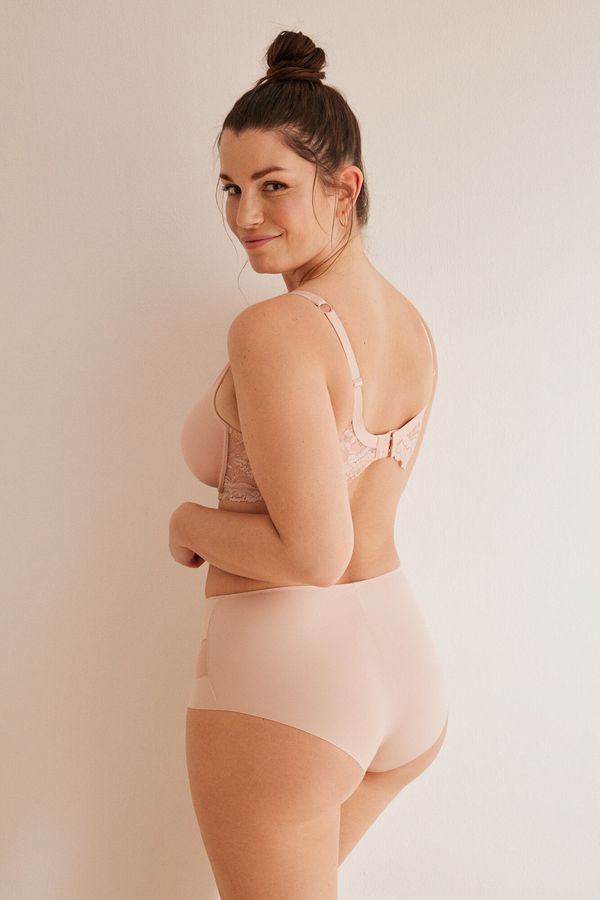 Panty reductor alto nude tul