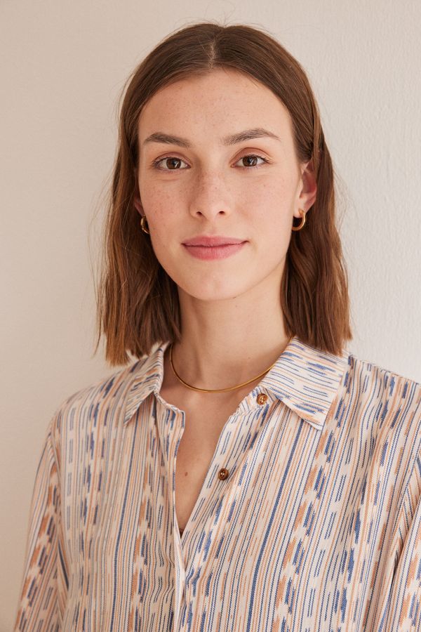 Camisón rayas