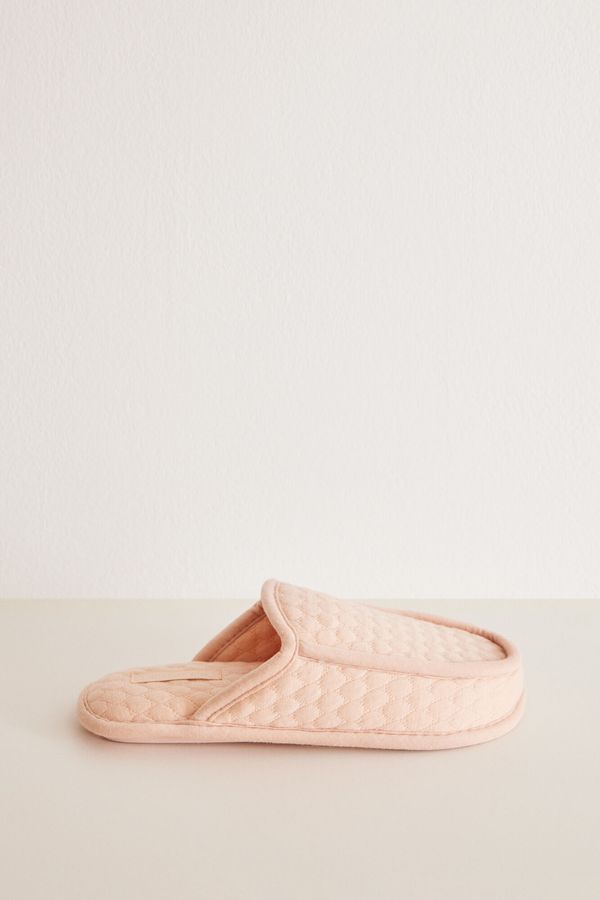 Pantuflas casa guatiné rosado