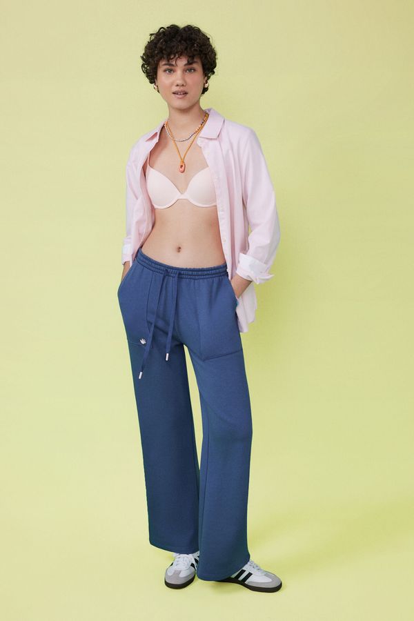 Brasier push up algodón rosado