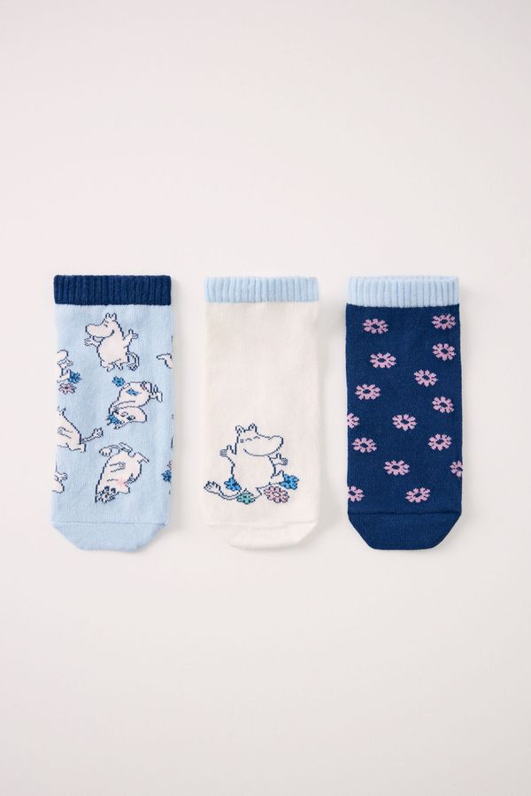 Pack 3 medias cortas Moomin