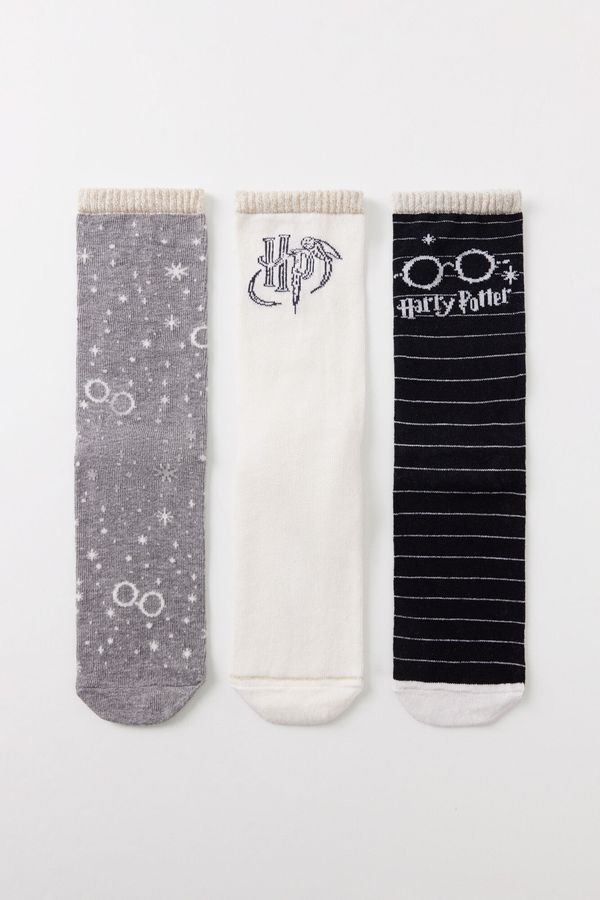 Pack 3 medias altas Harry Potter