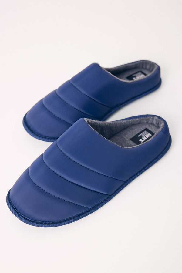 Pantuflas hombre acolchadas