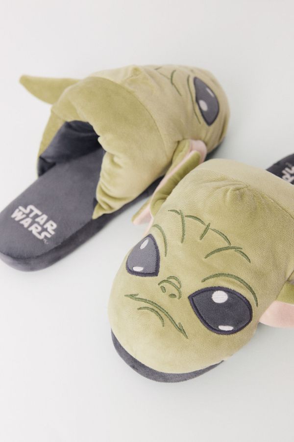 Pantuflas hombre Baby Yoda 3D