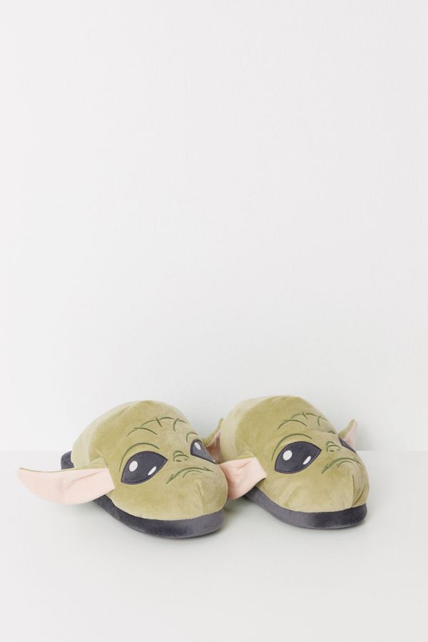 Pantuflas hombre Baby Yoda 3D