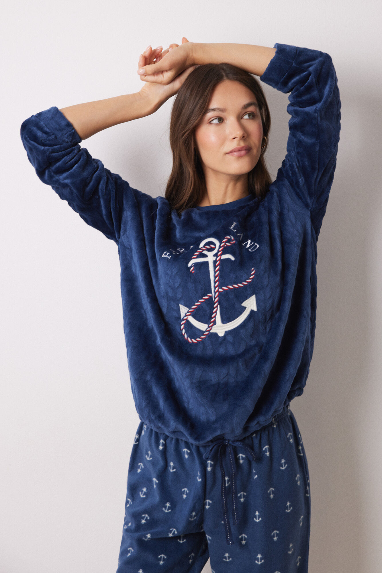 Discount Pijama Pijamas De Invierno Mujer Venca Pijamas Invierno