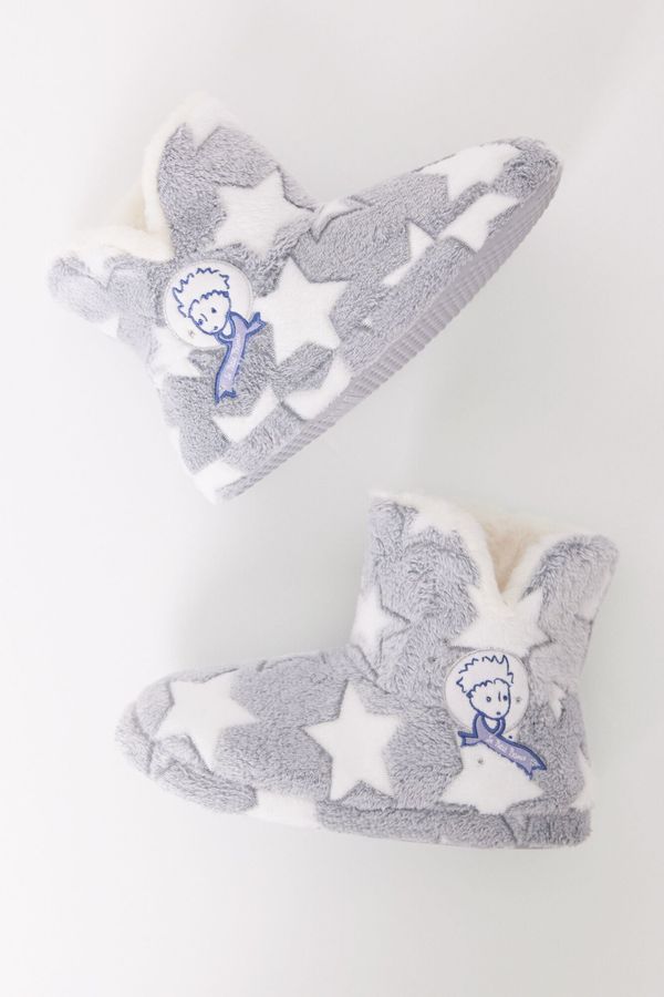 Pantuflas tipo bota pelo "El Principito"