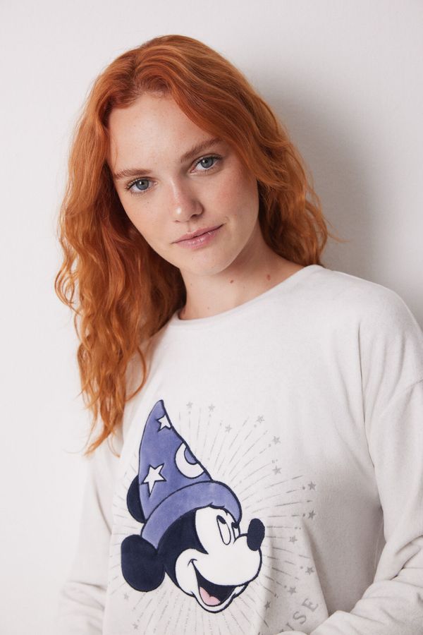 Camisón corto terciopelo Mickey