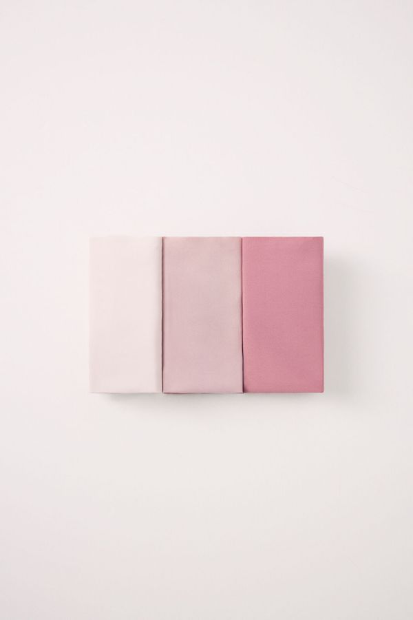 Pack 3 tangas microfibra rosado