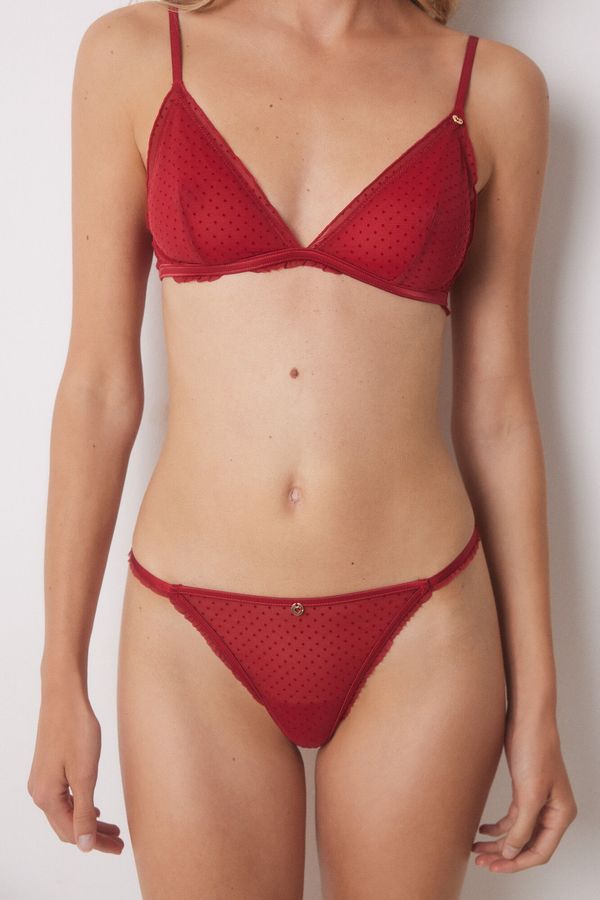 Tanga plumeti La Vecina Rubia