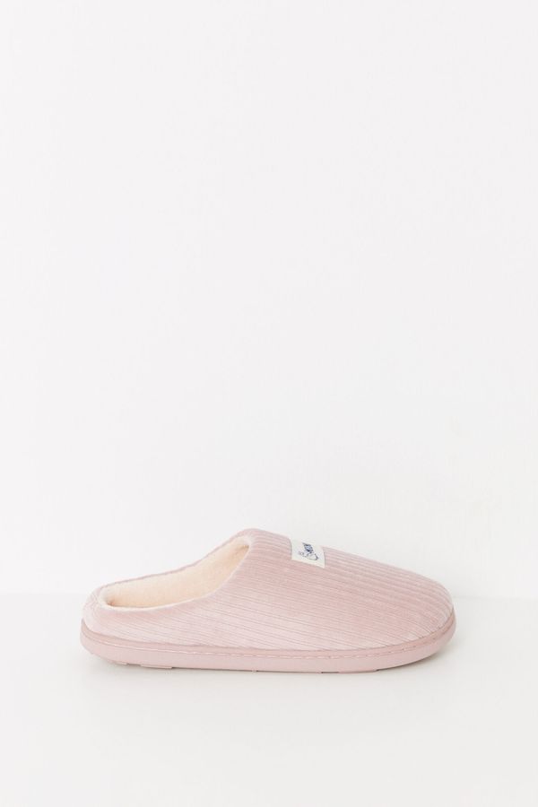 Pantuflas pana rosado Moomin