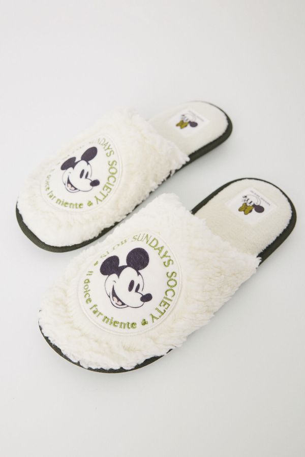 Pantuflas pelo Mickey Mouse