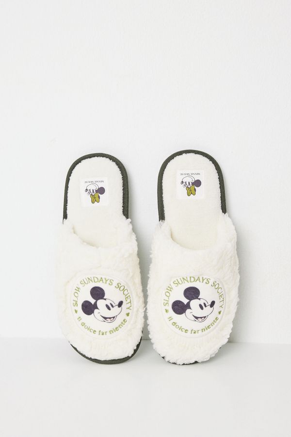 Pantuflas pelo Mickey Mouse