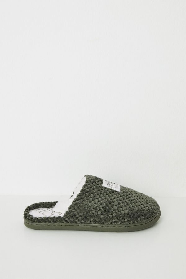 Pantuflas textura Garfield