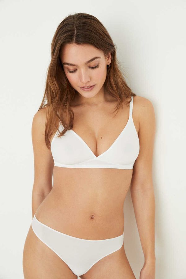 NATURAL Brasier triangular microfibra COPA-C