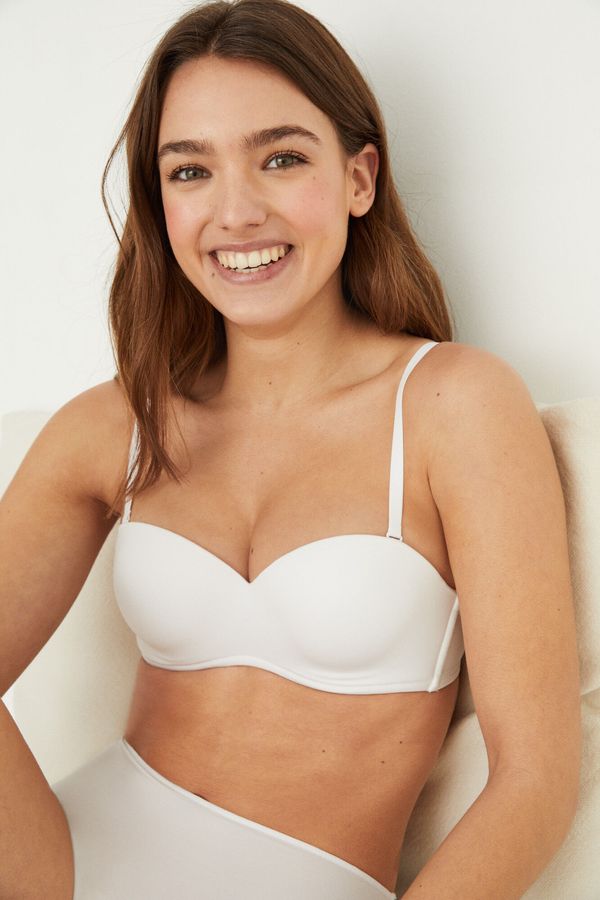 ELEGANT Brasier sin tirantes microfibra COPA-B