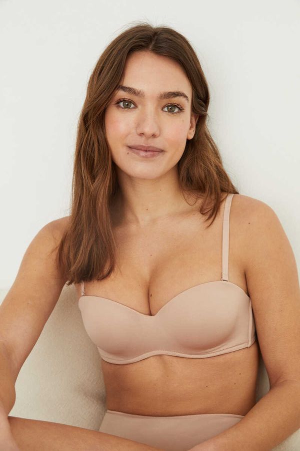ELEGANT Brasier sin tirantes microfibra COPA-C