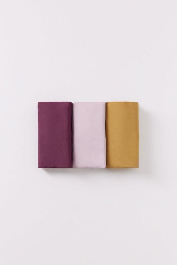 Pack 3 panties clásicos microfibra