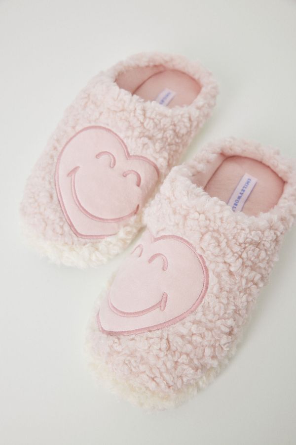 Pantuflas borreguito Smiley