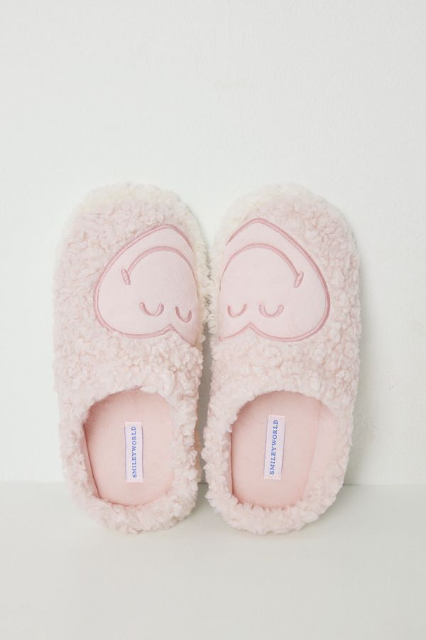 Pantuflas borreguito Smiley