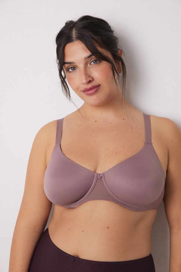 Brasier REAL reductor microfibra rosado oscuro COPA-D
