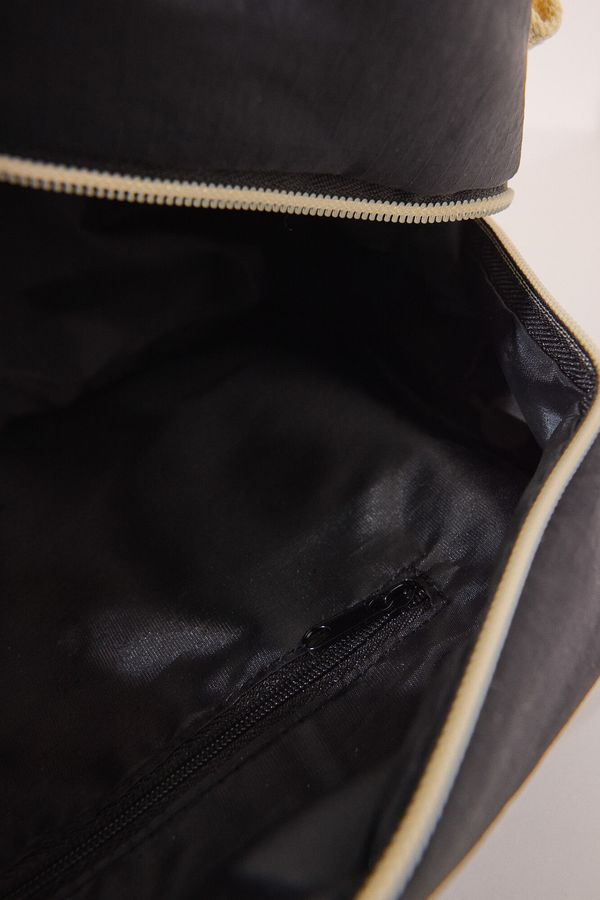 Neceser grande Snoopy nylon negro