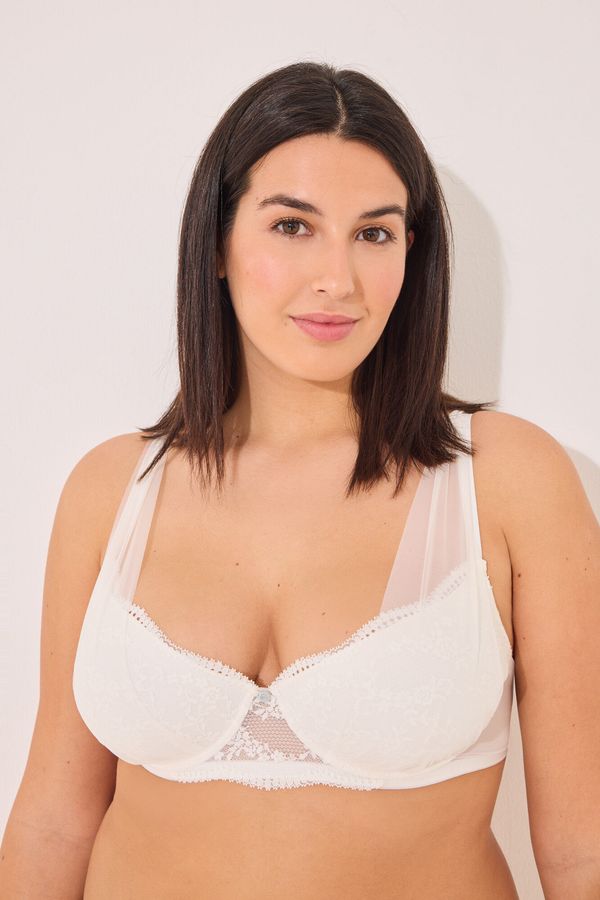 Brasier clásico BEAUTIFUL encaje blanco COPA-B