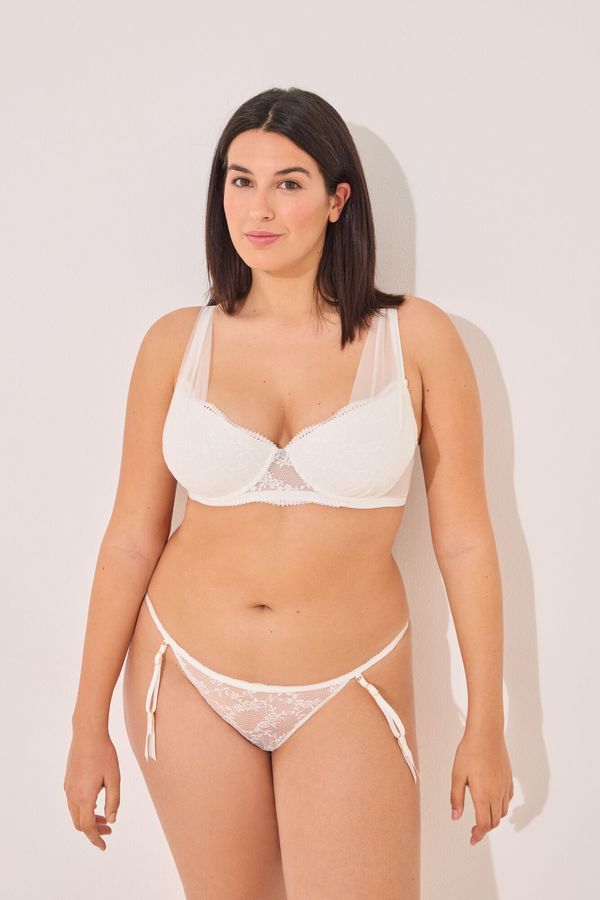 Brasier clásico BEAUTIFUL encaje blanco COPA-C