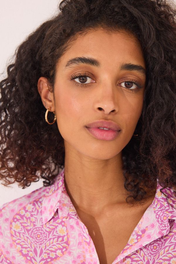 Camisón viscosa estampado boho