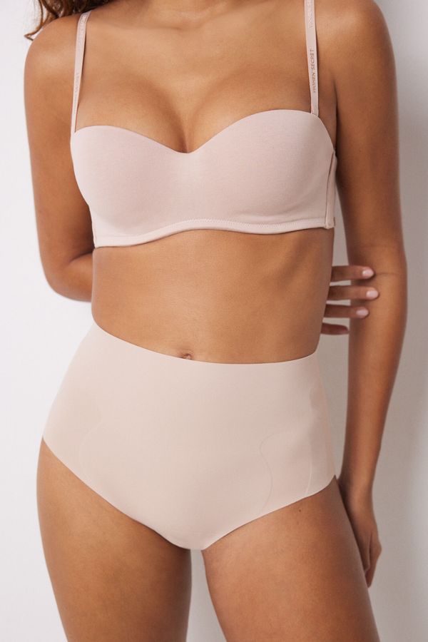 Panty alto reductor y push up nude