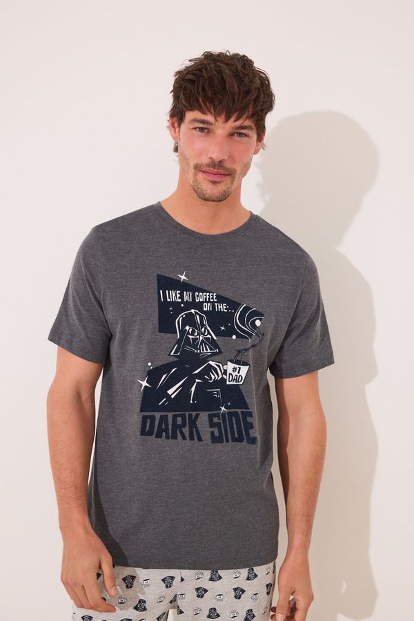 Pijama larga hombre 100% algodón Star Wars