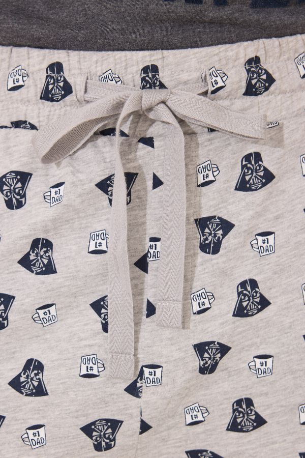 Pijama larga hombre 100% algodón Star Wars