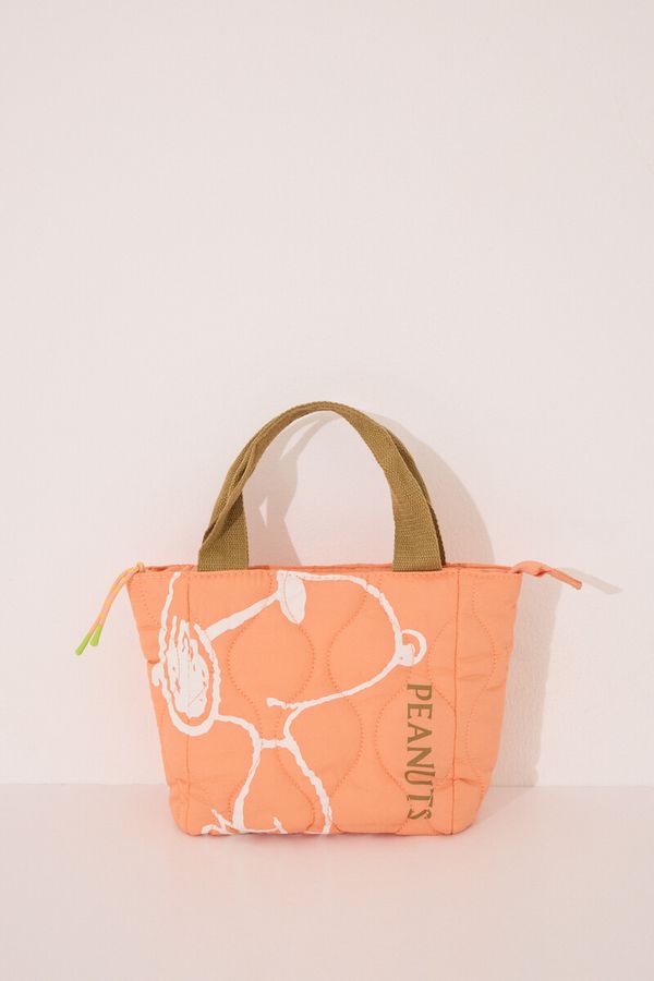 Bolsa térmica porta alimentos Snoopy nylon acolchado