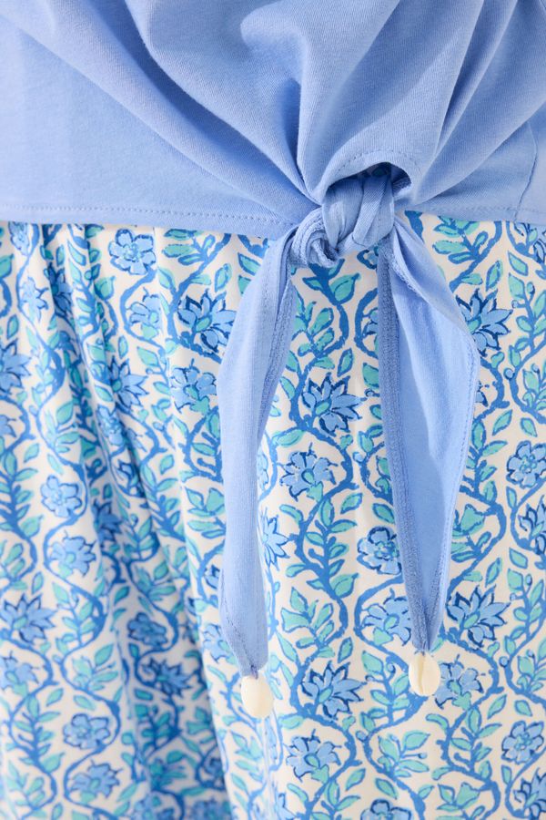 Pijama algodón Capri azul Mafalda