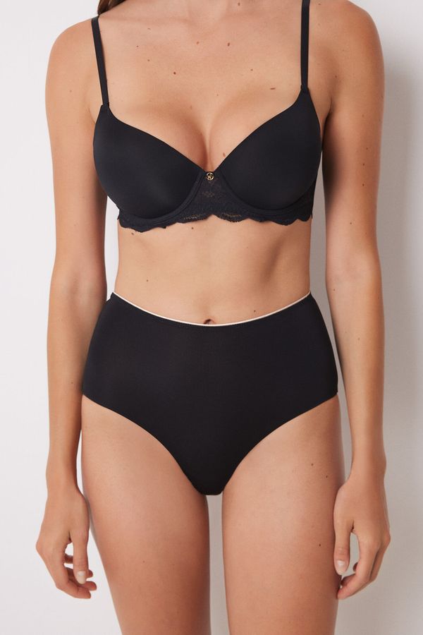 Panty reductor alto negro