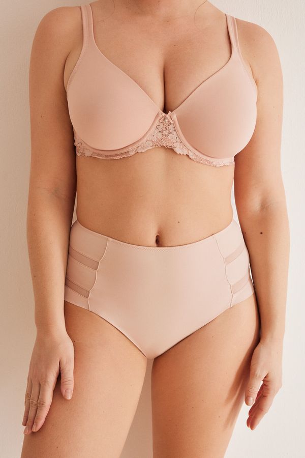 Panty reductor alto nude tul