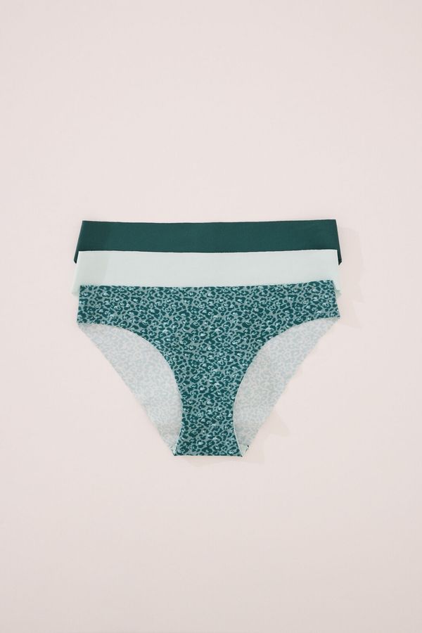 Pack 3 panties clásicos microfibra