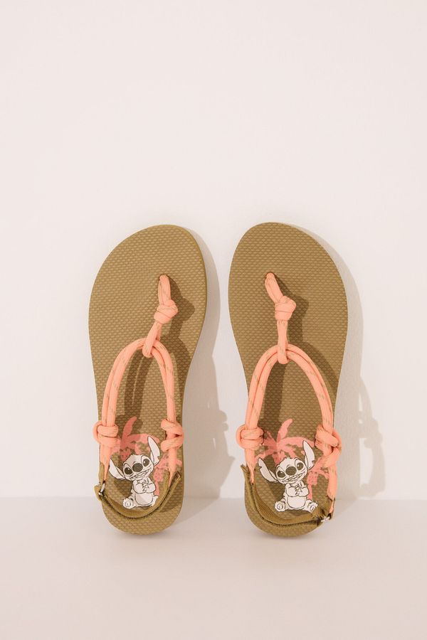 Chanclas de cuerda de Lilo & Stitch