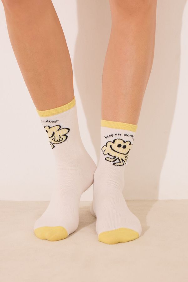 Pack 3 medias altas print Mr. Men