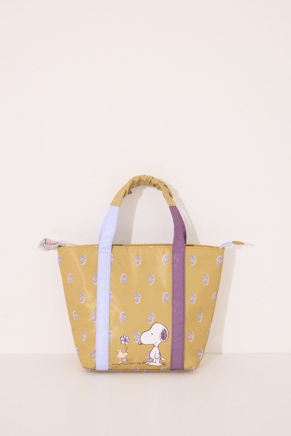 Bolsa térmica porta alimentos Snoopy