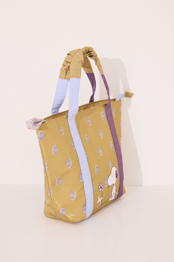 Bolsa térmica porta alimentos Snoopy