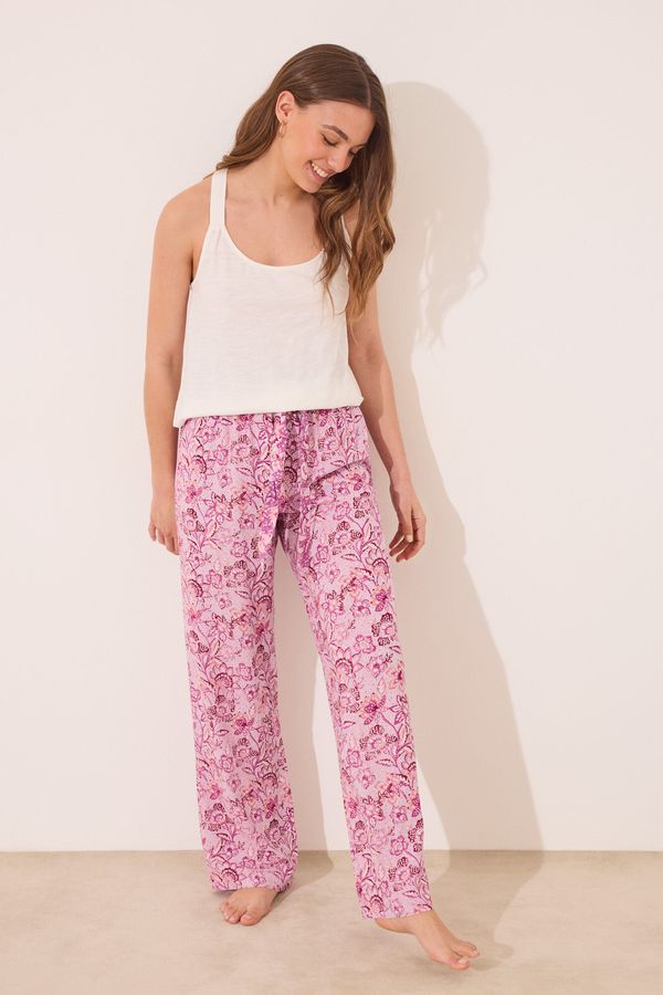 Top tirantes 100% algodón blanco