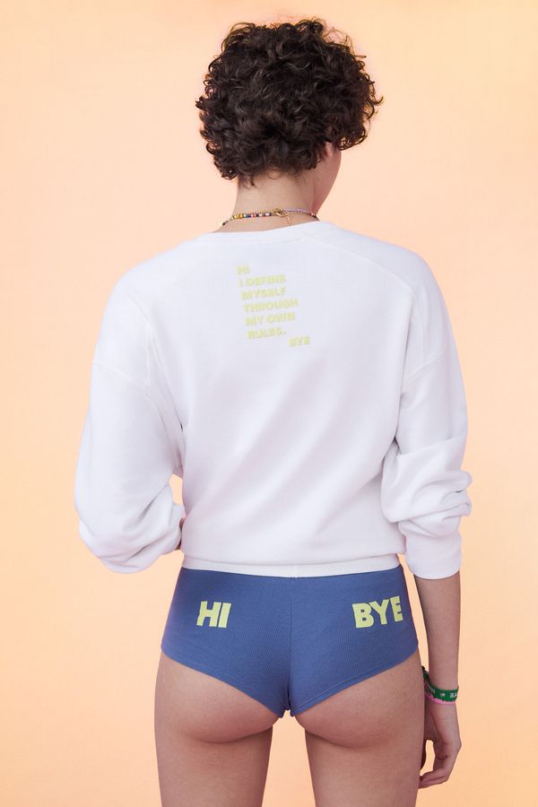 Pack 2 panties culotte algodón lima y azul