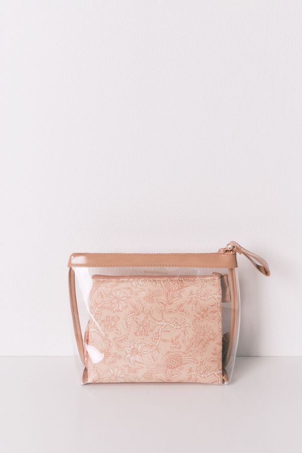 Pack 3 neceseres estampados multicolor