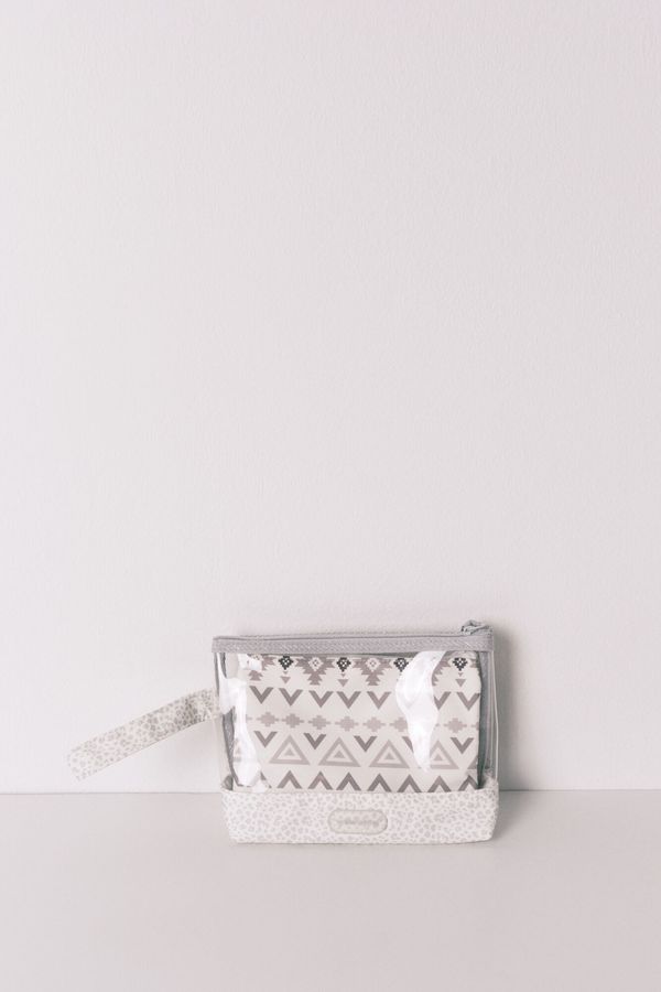 Pack 3 neceseres Snoopy estampado animal