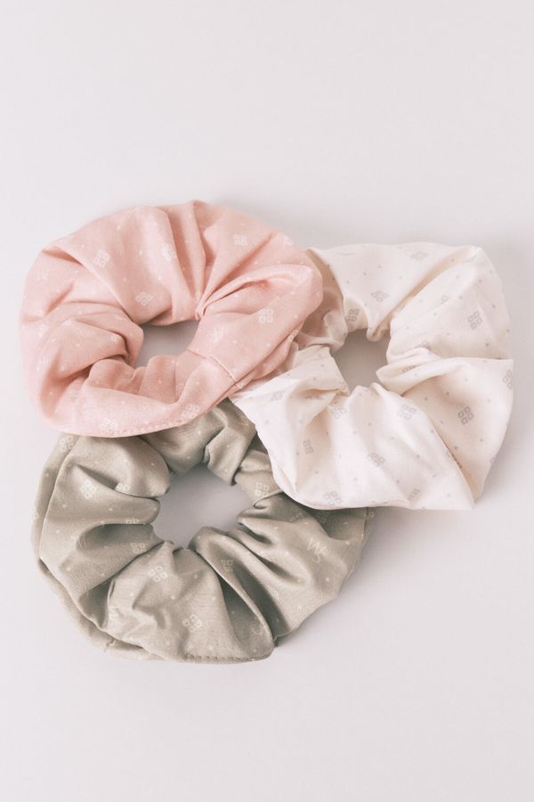 Pack 3 moñas multicolor