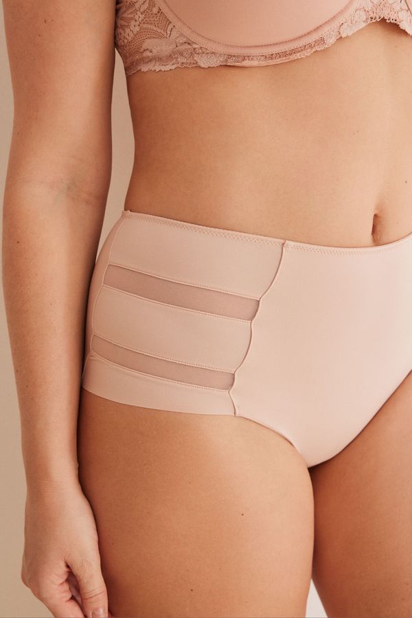 Panty reductor alto nude tul