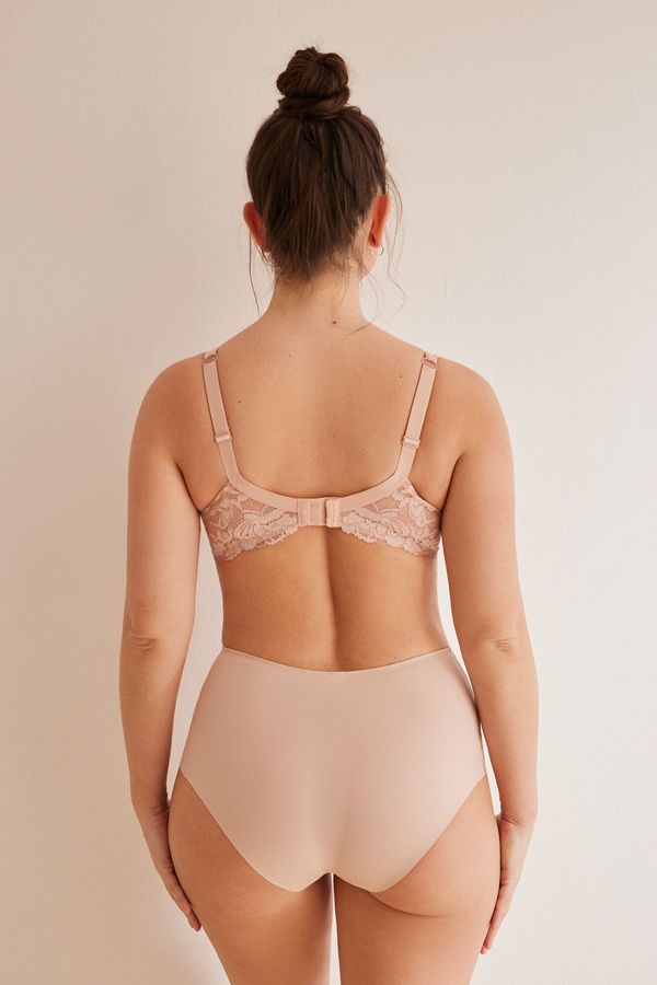 Panty reductor alto nude tul